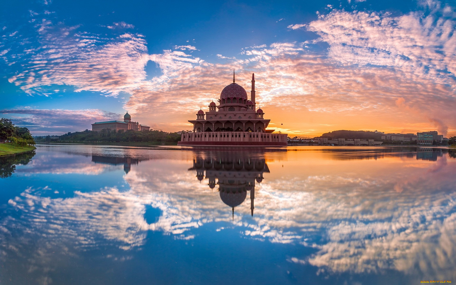 , putra, mosque, , , , , , 